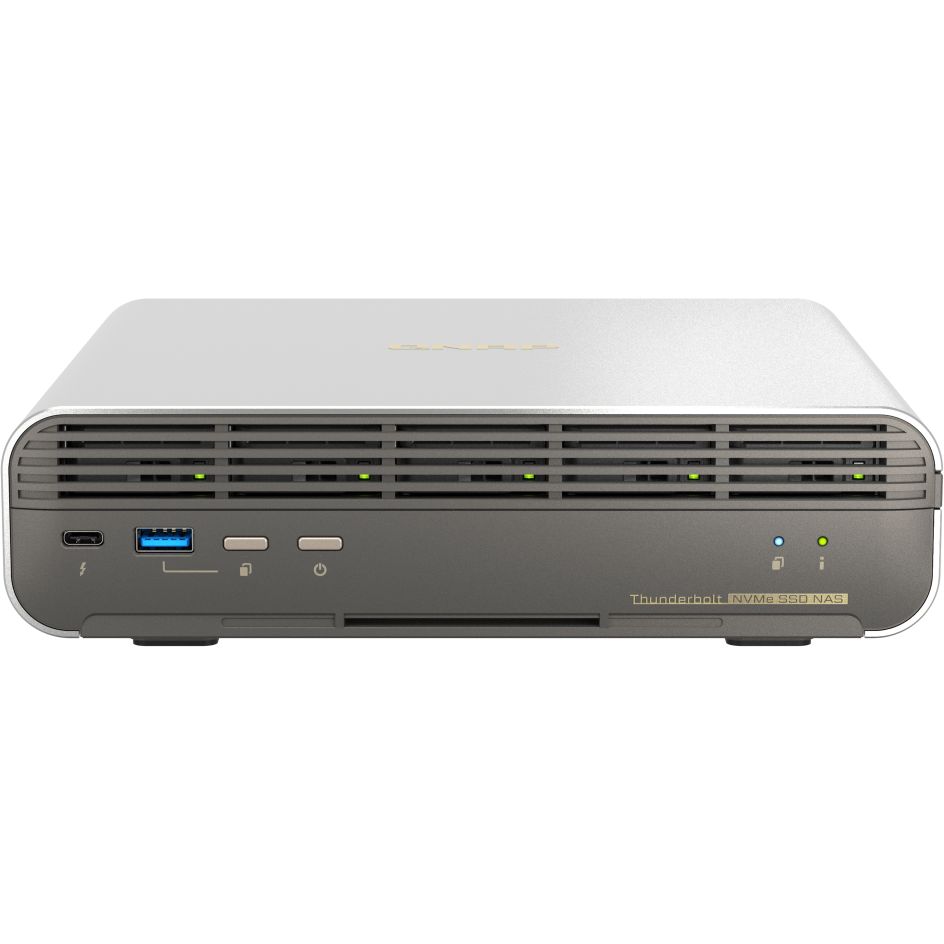 Netzwerkspeicher (NAS) QNAP TBS-h574TX-i3-12G