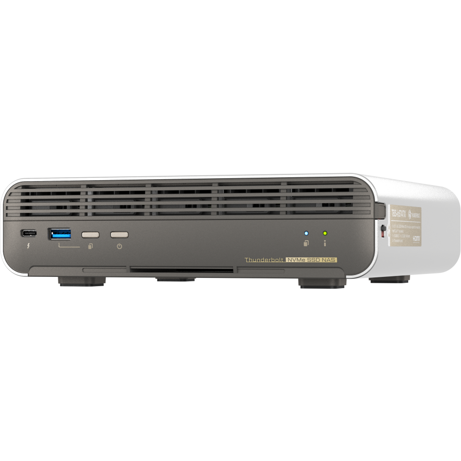 Netzwerkspeicher (NAS) QNAP TBS-h574TX-i3-12G - Foto 2