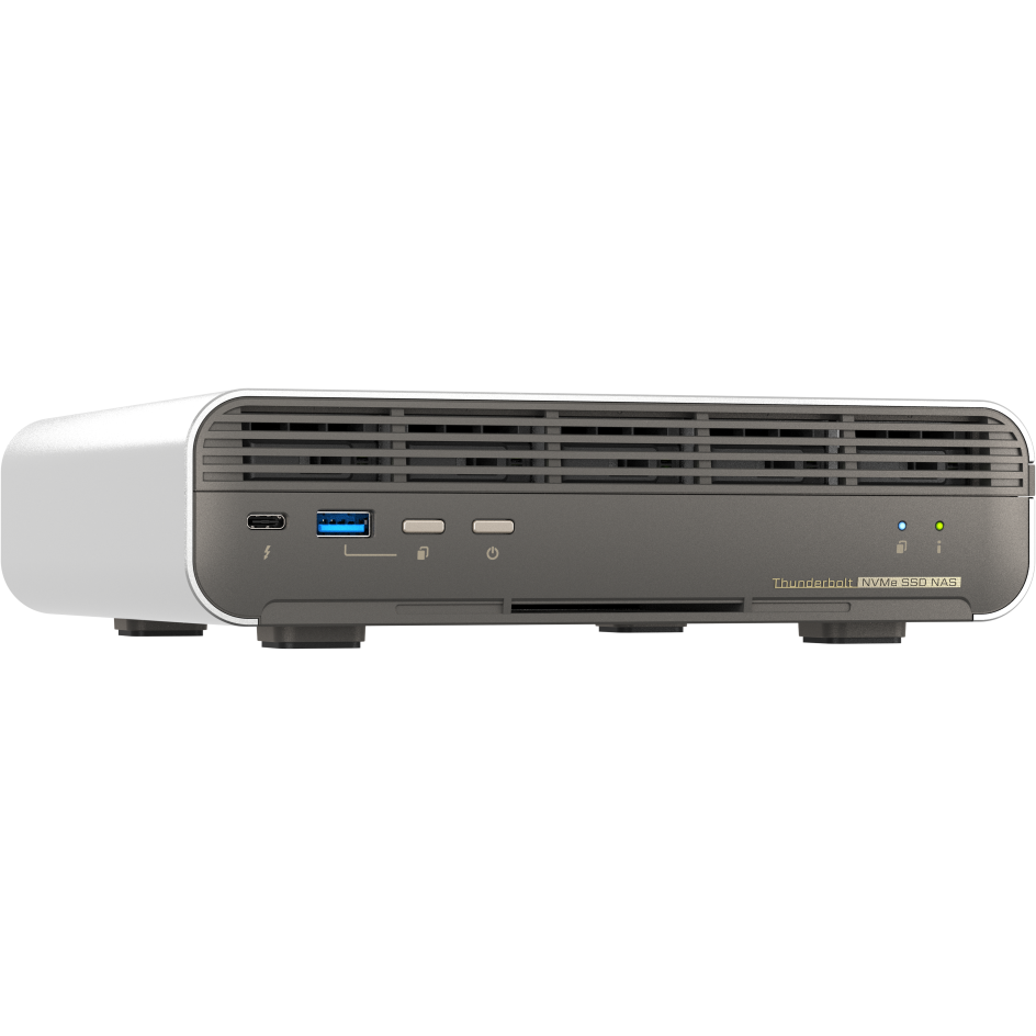 Netzwerkspeicher (NAS) QNAP TBS-h574TX-i3-12G - Foto 3