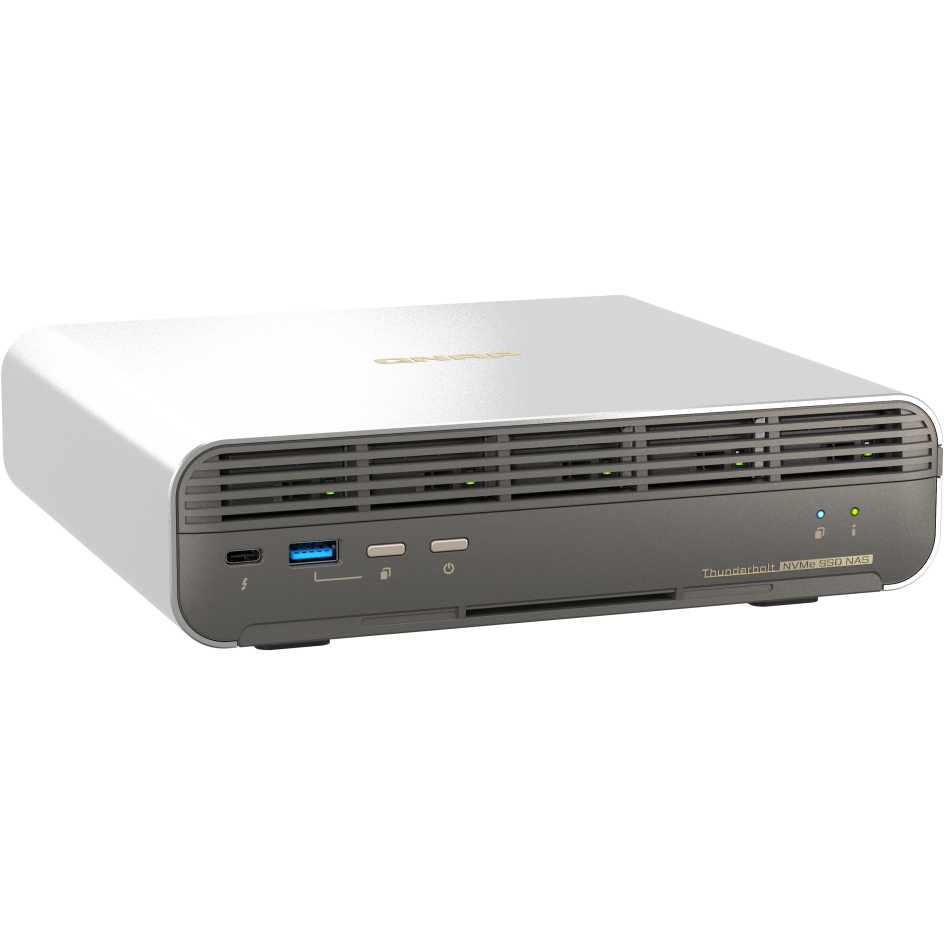 Netzwerkspeicher (NAS) QNAP TBS-h574TX-i3-12G - Foto 5