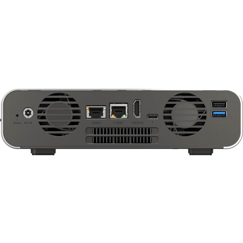 Netzwerkspeicher (NAS) QNAP TBS-h574TX-i3-12G - Foto 6