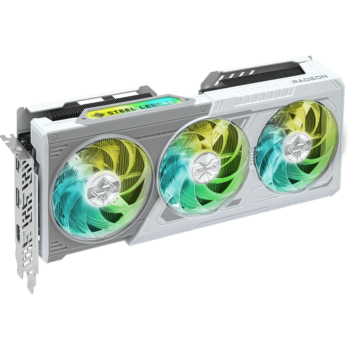 Grafikkarte AMD Radeon RX 9060 XT ASRock Steel Legend OC 16GB (RX9060XT SL 16GO)