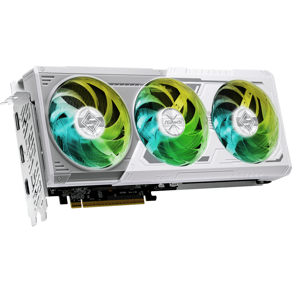 Grafikkarte AMD Radeon RX 9060 XT ASRock Steel Legend OC 16GB (RX9060XT SL 16GO) - Foto 2