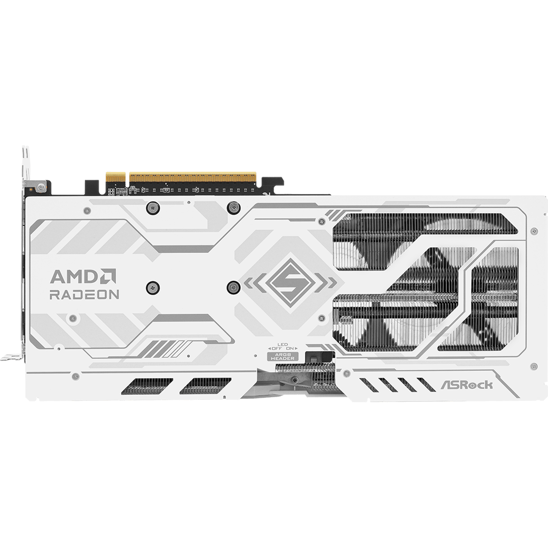 Grafikkarte AMD Radeon RX 9060 XT ASRock Steel Legend OC 16GB (RX9060XT SL 16GO) - Foto 4