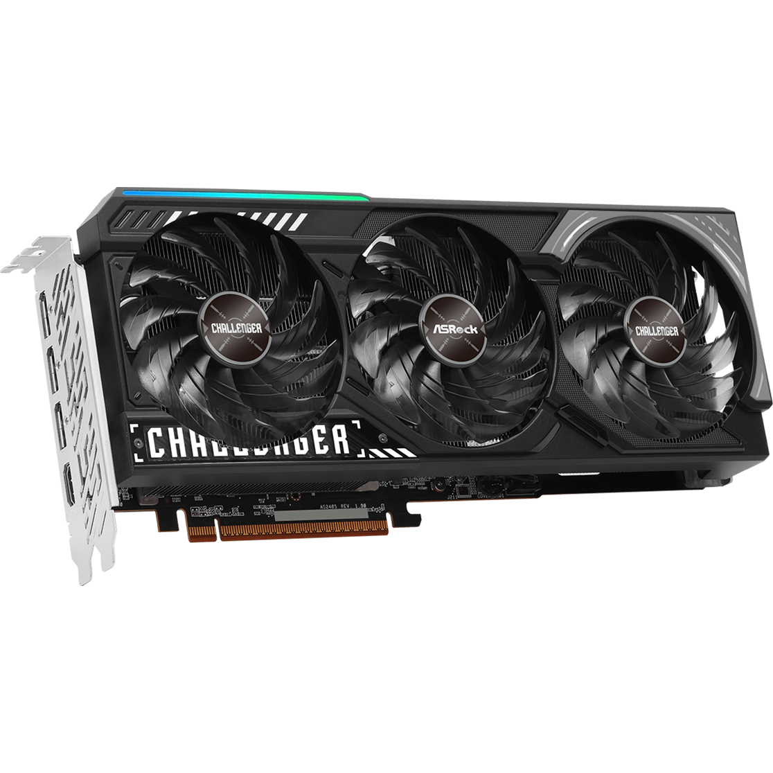 Grafikkarte AMD Radeon RX 9070 ASRock Challenger 16GB (RX9070 CL 16G) - Foto 2