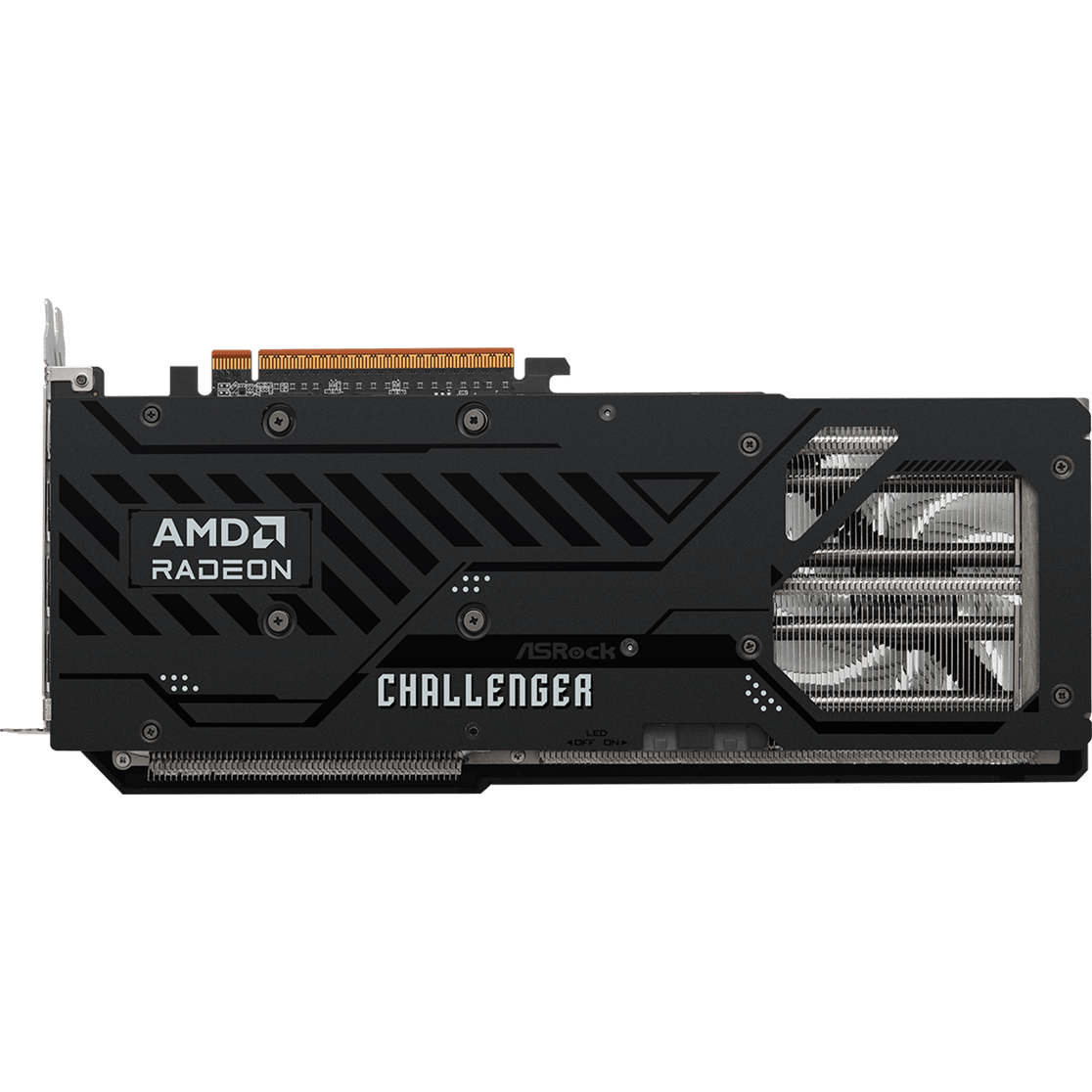 Grafikkarte AMD Radeon RX 9070 ASRock Challenger 16GB (RX9070 CL 16G) - Foto 4