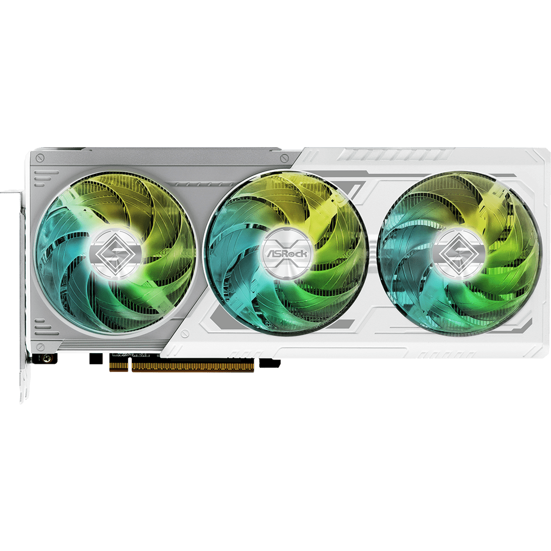 Grafikkarte AMD Radeon RX 9070 XT ASRock Steel Legend 16GB (RX9070XT SL 16G) - Foto 3