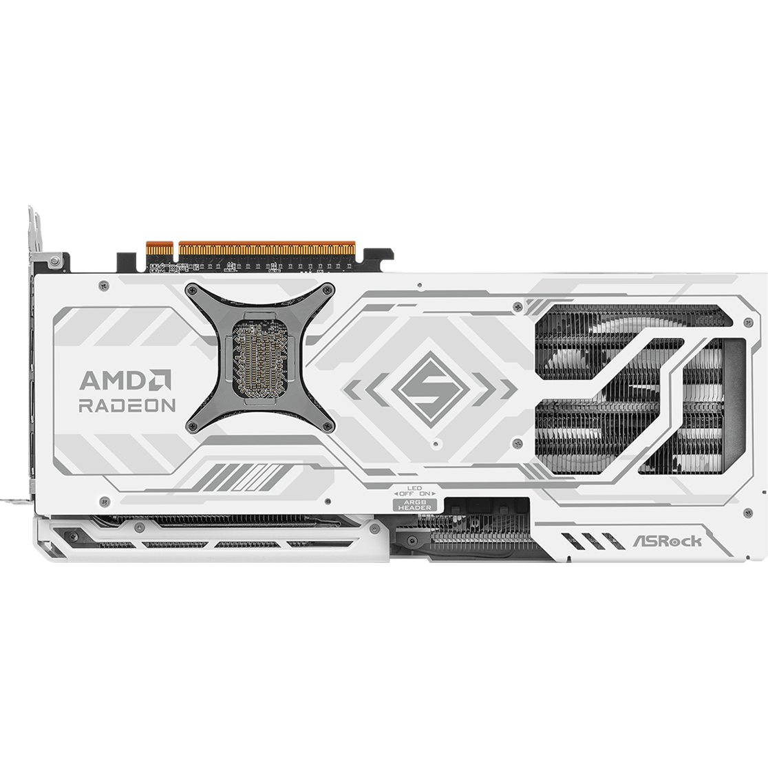 Grafikkarte AMD Radeon RX 9070 XT ASRock Steel Legend 16GB (RX9070XT SL 16G) - Foto 5
