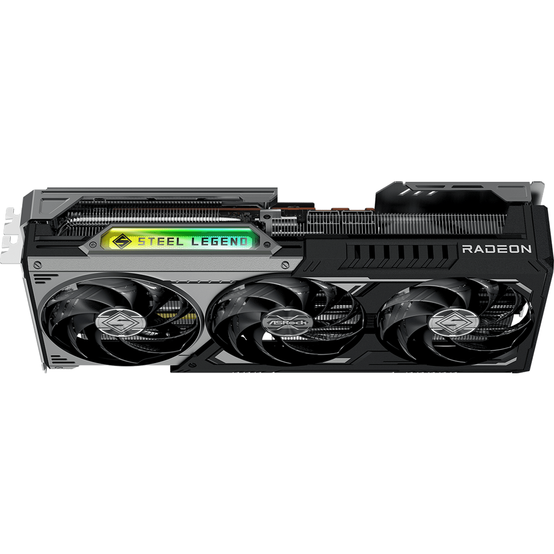 Grafikkarte AMD Radeon RX 9070 XT ASRock Steel Legend Dark 16GB (RX9070XT SLD 16G) - Foto 4