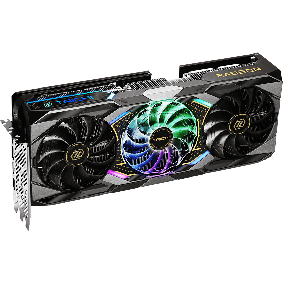Grafikkarte AMD Radeon RX 9070 XT ASRock Taichi OC 16GB (RX9070XT TC 16GO)
