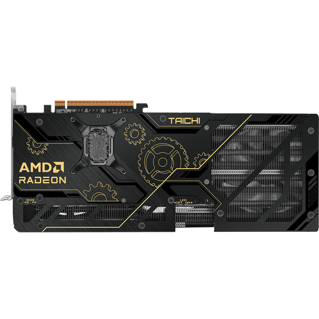 Grafikkarte AMD Radeon RX 9070 XT ASRock Taichi OC 16GB (RX9070XT TC 16GO) - Foto 5