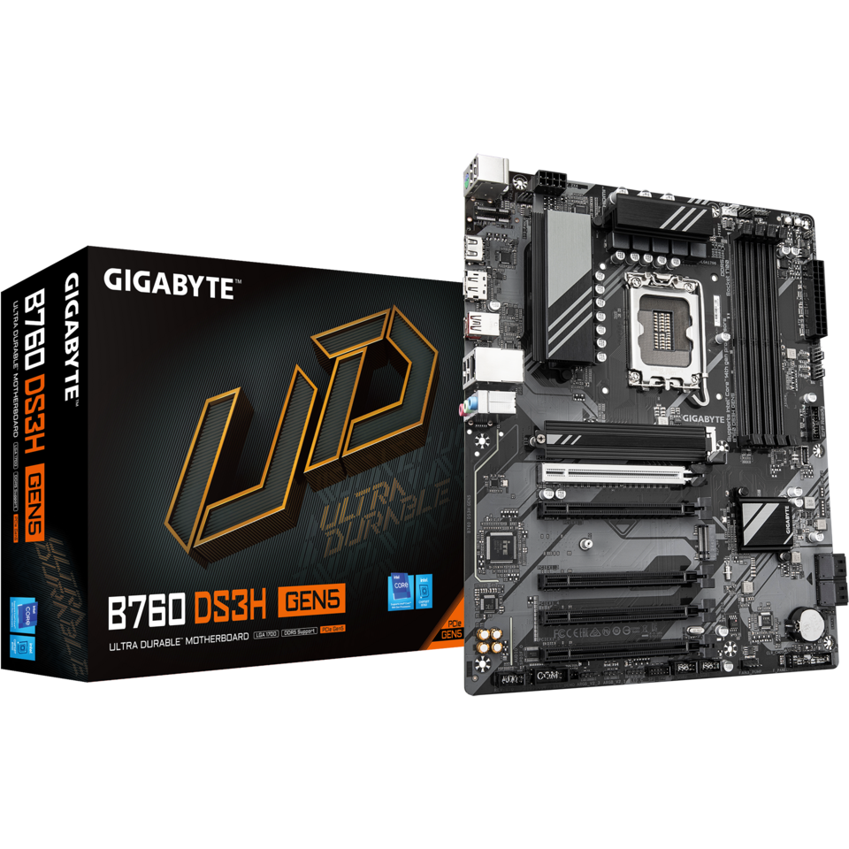 Mainboard Gigabyte B760 DS3H GEN5 - Foto 4