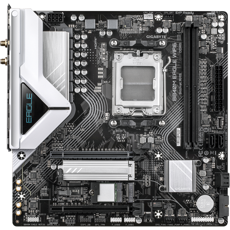 Mainboard Gigabyte B840M EAGLE WIFI6