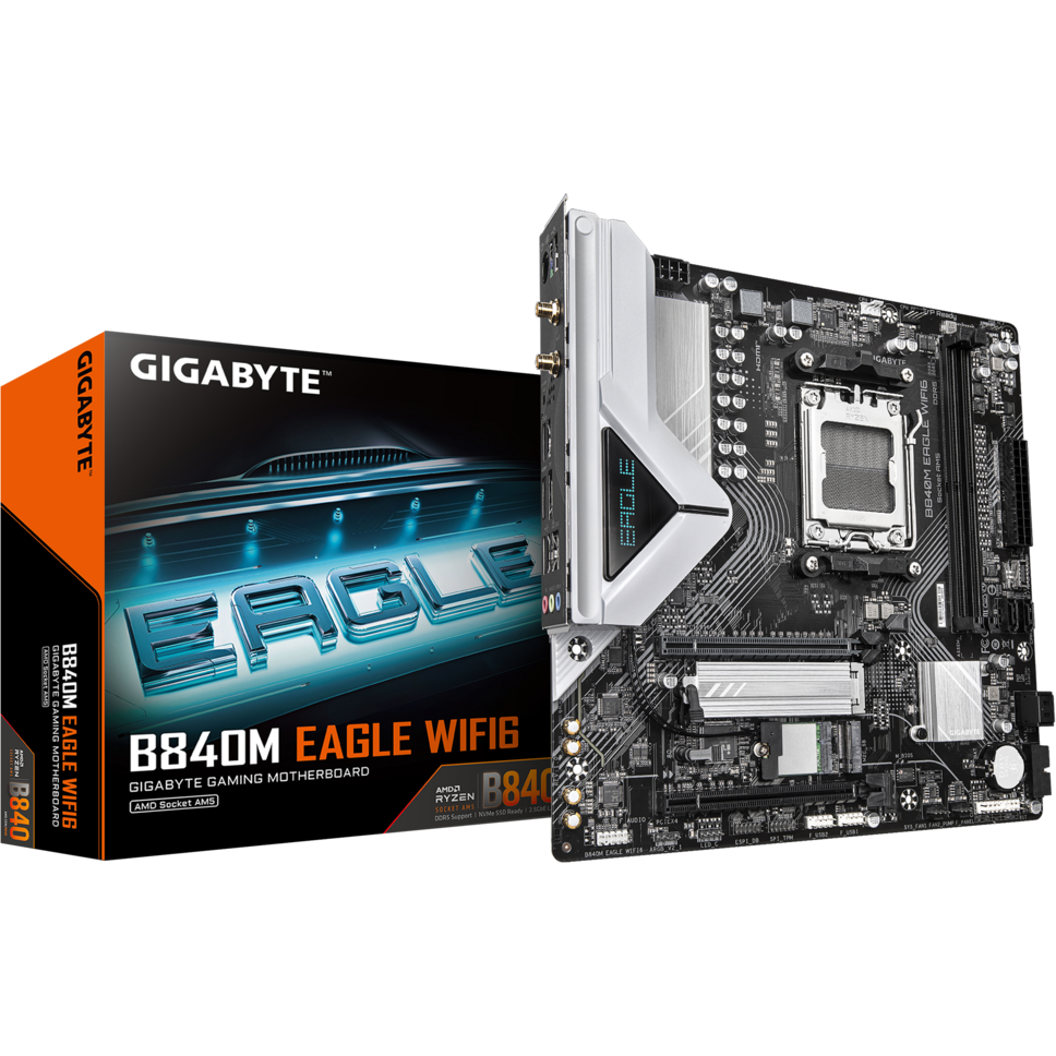 Mainboard Gigabyte B840M EAGLE WIFI6 - Foto 4