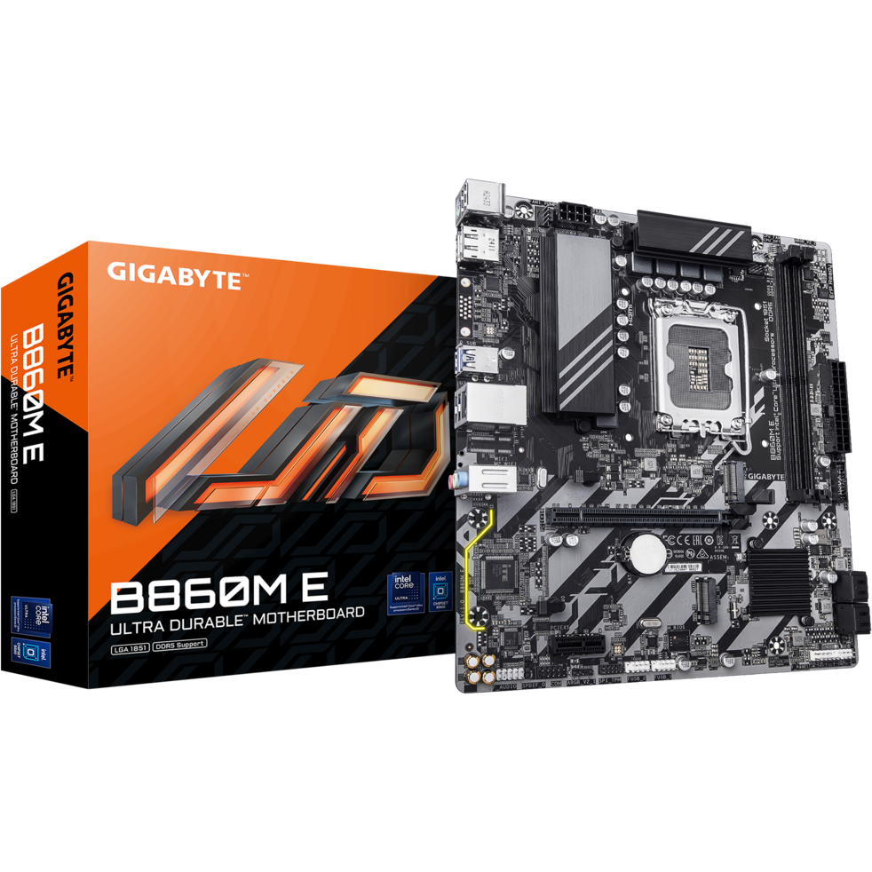 Motherboard Gigabyte B860M E - Foto 4