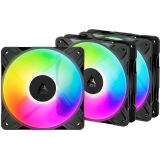 Gehäuselüfter Arctic P12 Pro Reverse A-RGB Black (3 pcs) (ACFAN00333A)