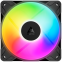 Gehäuselüfter Arctic P12 Pro Reverse A-RGB Black (3 pcs) - ACFAN00333A - Foto 2