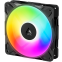 Gehäuselüfter Arctic P12 Pro Reverse A-RGB Black - ACFAN00322A