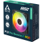 Gehäuselüfter Arctic P12 Pro Reverse A-RGB Black - ACFAN00322A - Foto 7