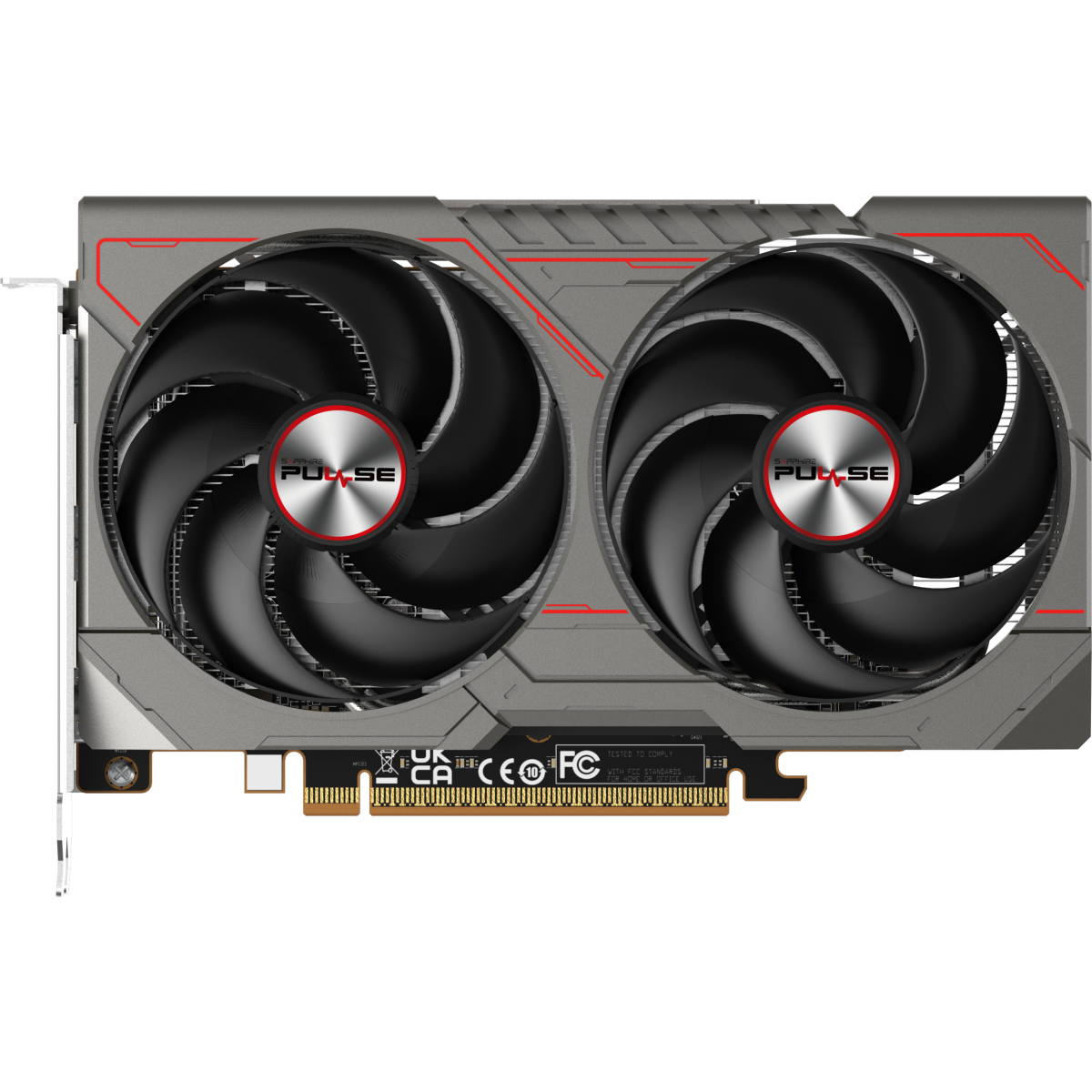 Grafikkarte AMD Radeon RX 9060 XT Sapphire Pulse 8GB (11350-05-20G)