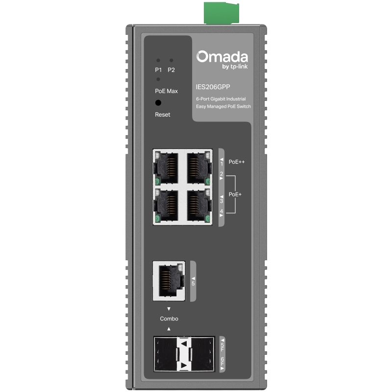 Switch TP-Link IES206GPP - Foto 2
