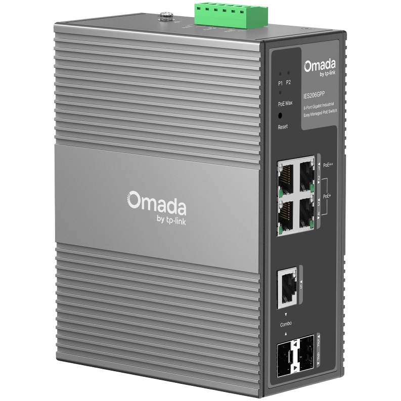 Switch TP-Link IES206GPP - Foto 3