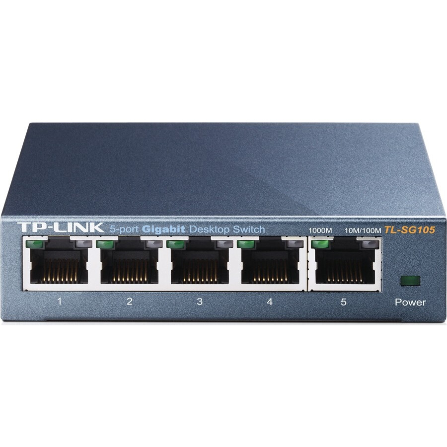 Switch (Netzwerkswitch) TP-Link TL-SG105