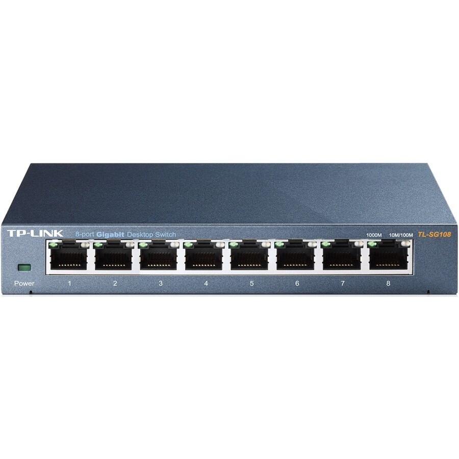 Switch (Netzwerkswitch) TP-Link TL-SG108