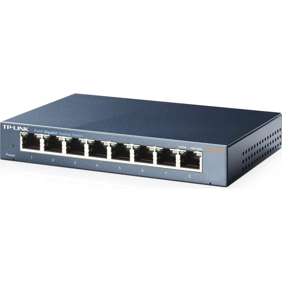 Switch (Netzwerkswitch) TP-Link TL-SG108 - Foto 3
