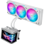 Kühlsystem für Flüssigkeitskühlung ASUS ROG RYUO IV SLC 360 ARGB White - 90RC0152-B0EAY0