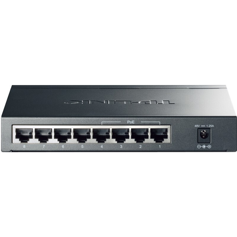 Switch (Netzwerkswitch) TP-Link TL-SG1008P - Foto 2