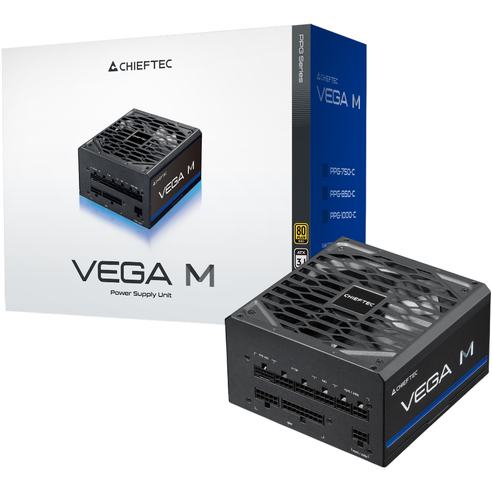 Netzteil 1000W Chieftec Vega M (PPG-1000-C) - Foto 7