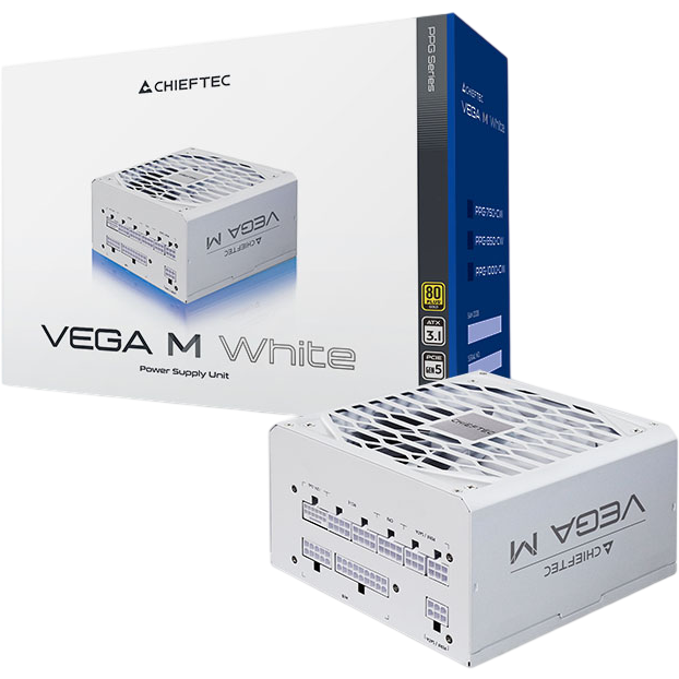 Netzteil 1000W Chieftec Vega M (PPG-1000-CW) - Foto 7