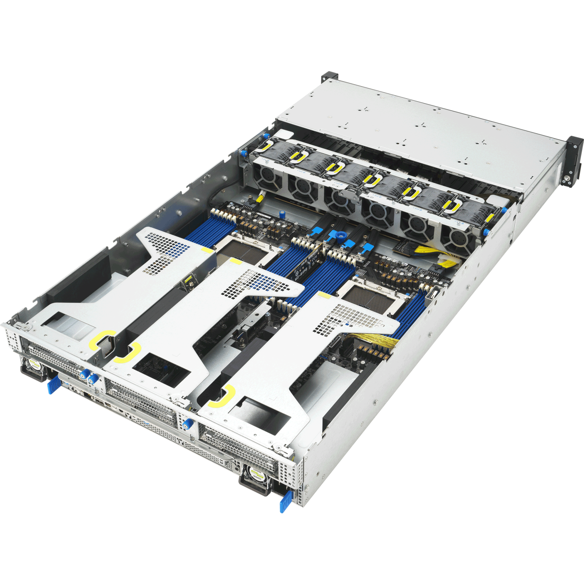 Serverplattform für den Onlineshop ASUS RS720A-E13-RS8U (90SF0441-M009K0) - Foto 4