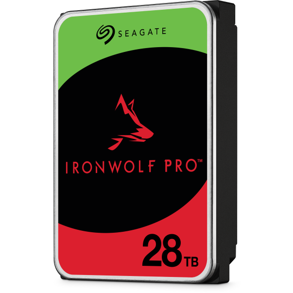 Festplatte 28TB SATA-III Seagate IronWolf Pro (ST28000NT000)