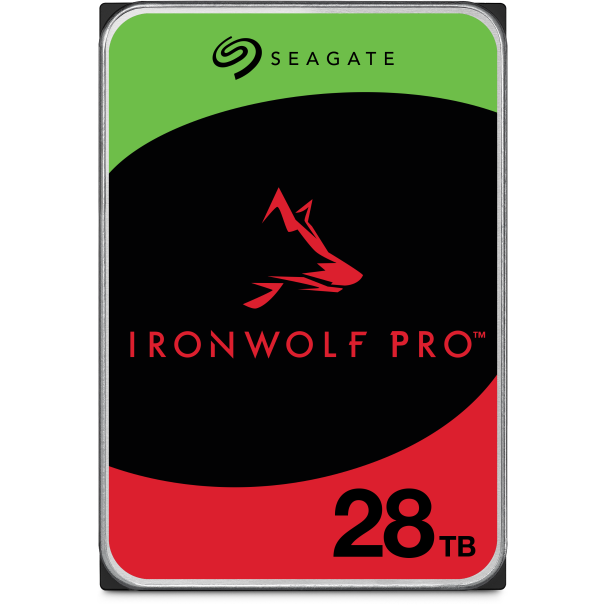 Festplatte 28TB SATA-III Seagate IronWolf Pro (ST28000NT000) - Foto 2