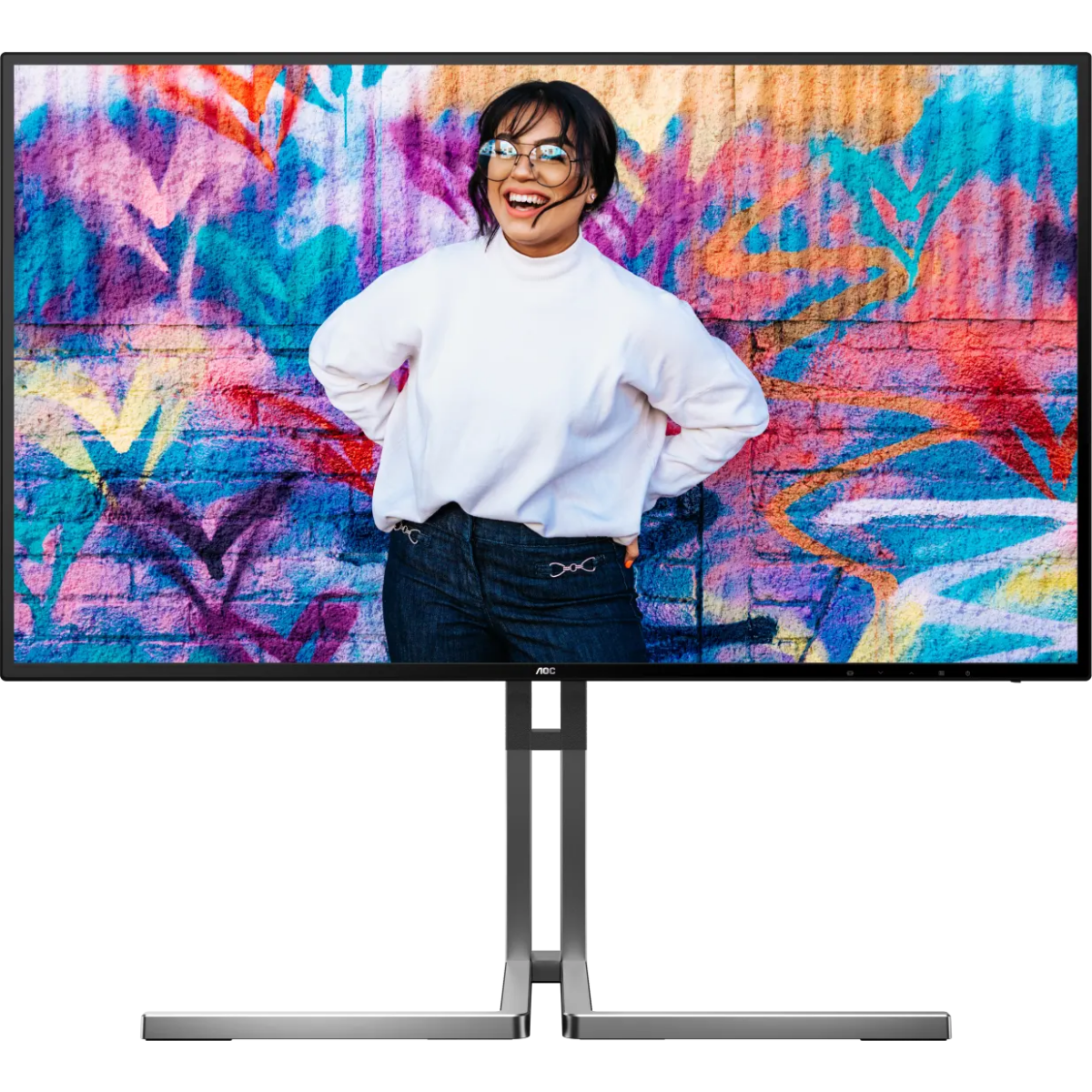 Bildschirm AOC 27" U27U3CV Graphic Pro - Foto 2