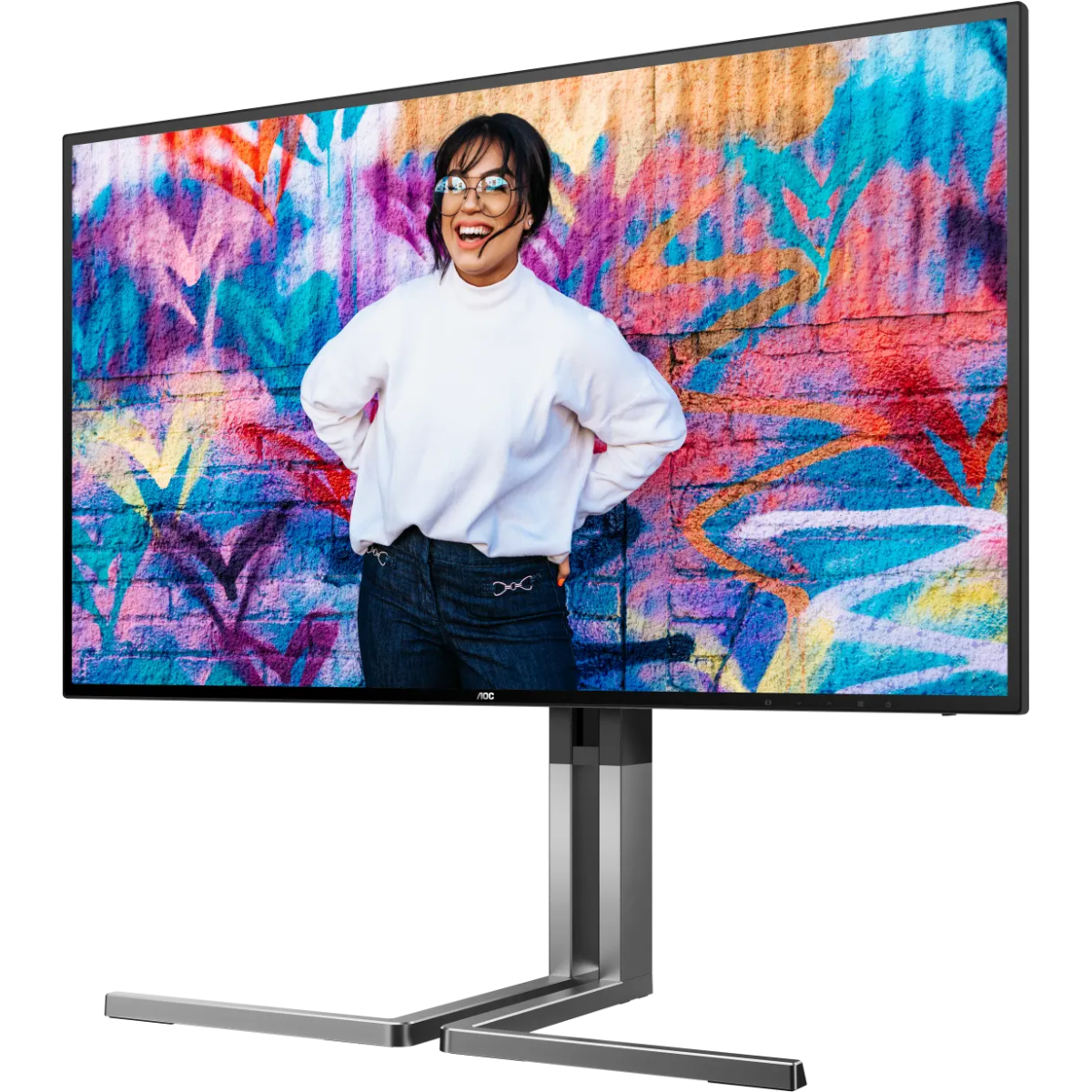 Bildschirm AOC 27" U27U3CV Graphic Pro - Foto 3