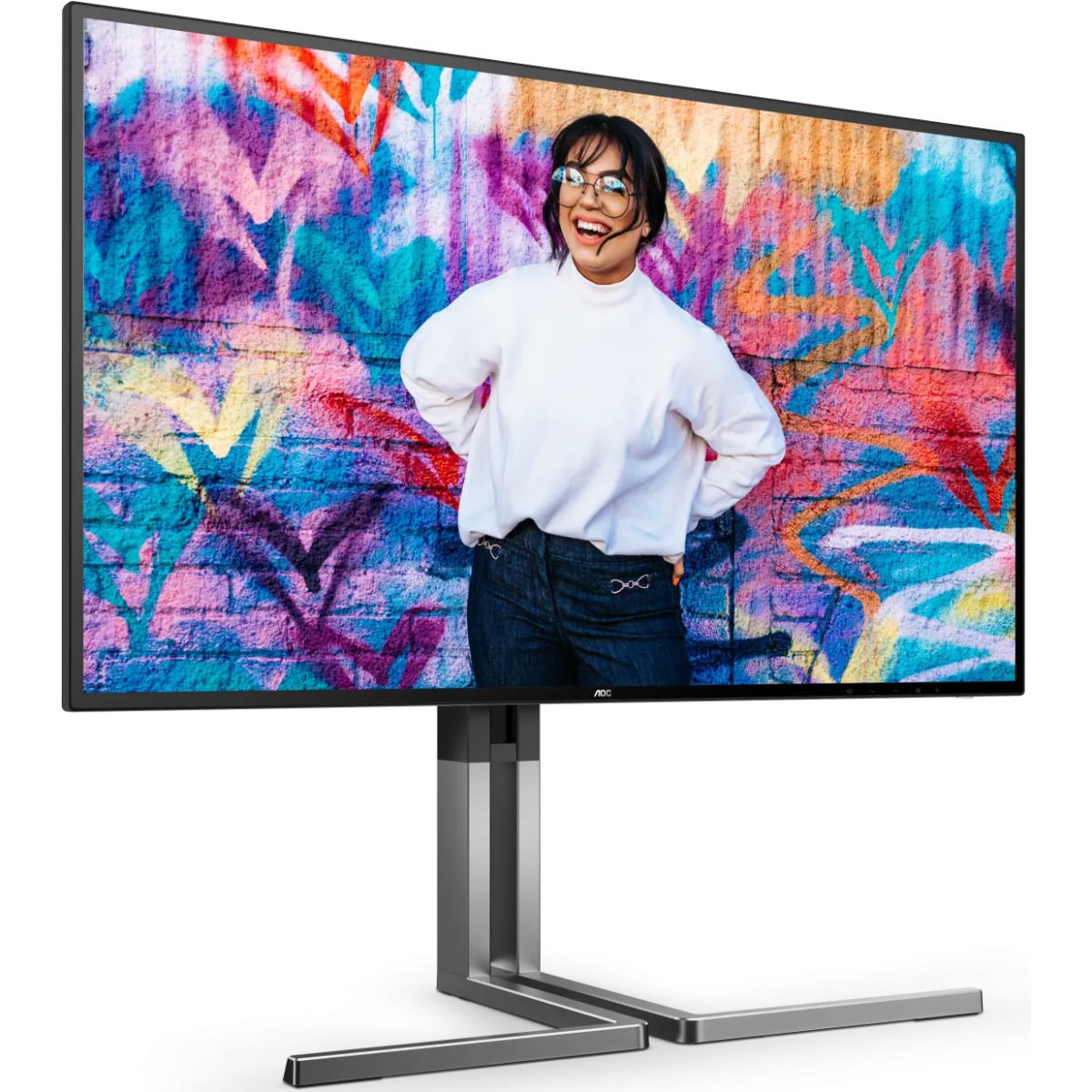 Bildschirm AOC 27" U27U3CV Graphic Pro - Foto 4