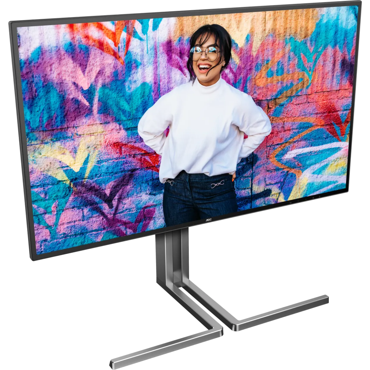 Bildschirm AOC 27" U27U3CV Graphic Pro - Foto 6