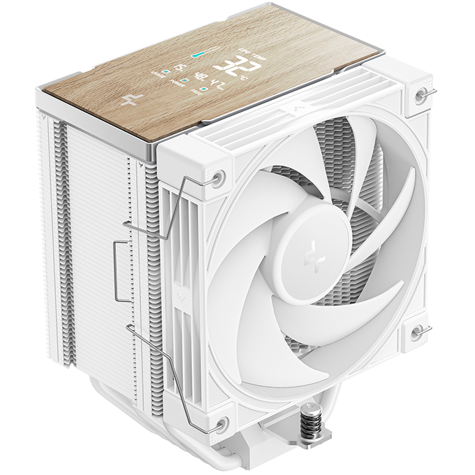 Kühler DeepCool AK700 DIGITAL WH - R-AK700-WHNDMN-GJD