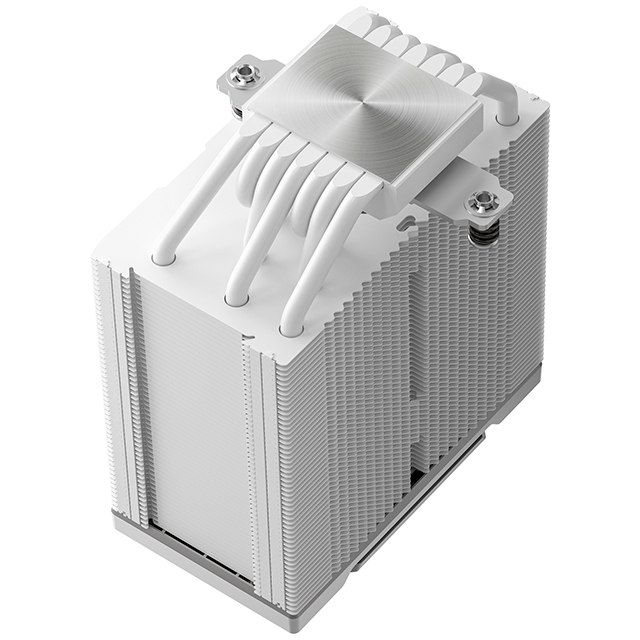 Kühler DeepCool AK700 DIGITAL WH - R-AK700-WHNDMN-GJD - Foto 5