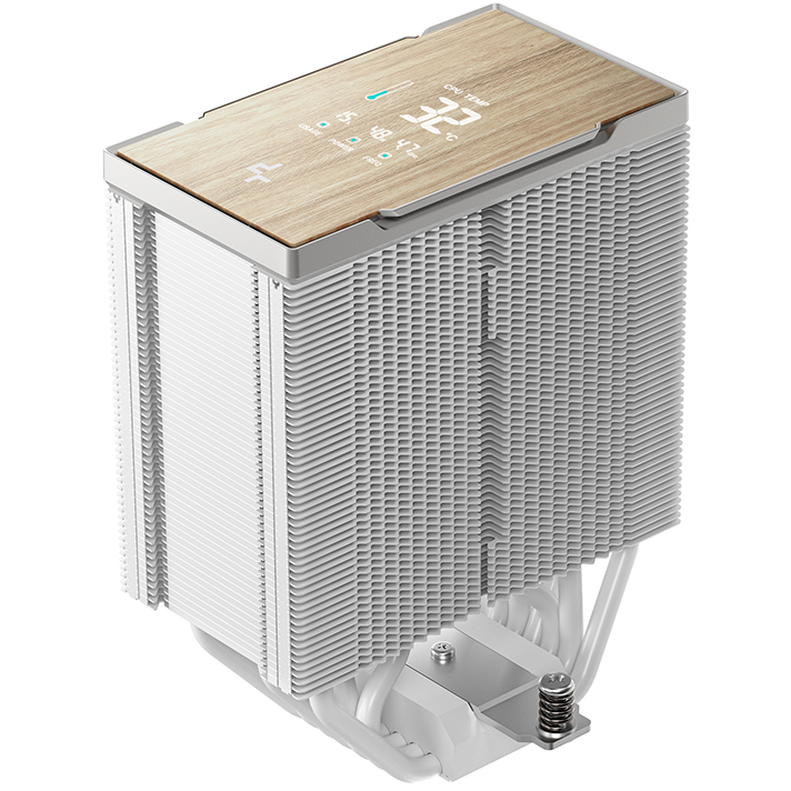 Kühler DeepCool AK700 DIGITAL WH - R-AK700-WHNDMN-GJD - Foto 6