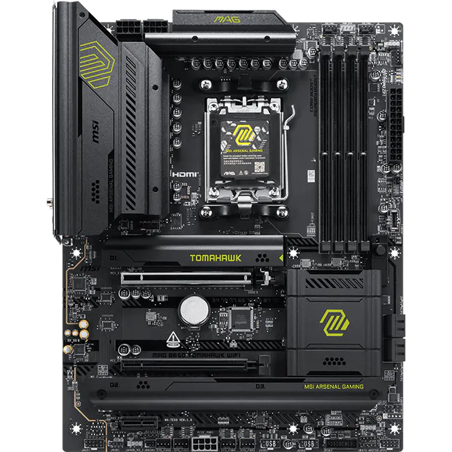 Mainboard MSI MAG B850 TOMAHAWK WIFI