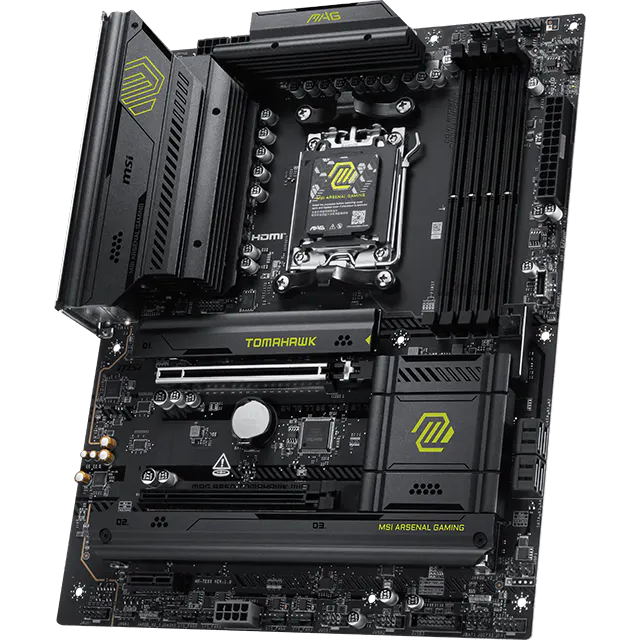 Mainboard MSI MAG B850 TOMAHAWK WIFI - Foto 2