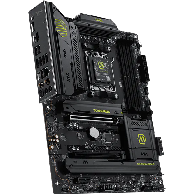 Mainboard MSI MAG B850 TOMAHAWK WIFI - Foto 3