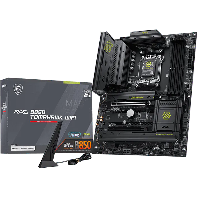 Mainboard MSI MAG B850 TOMAHAWK WIFI - Foto 5
