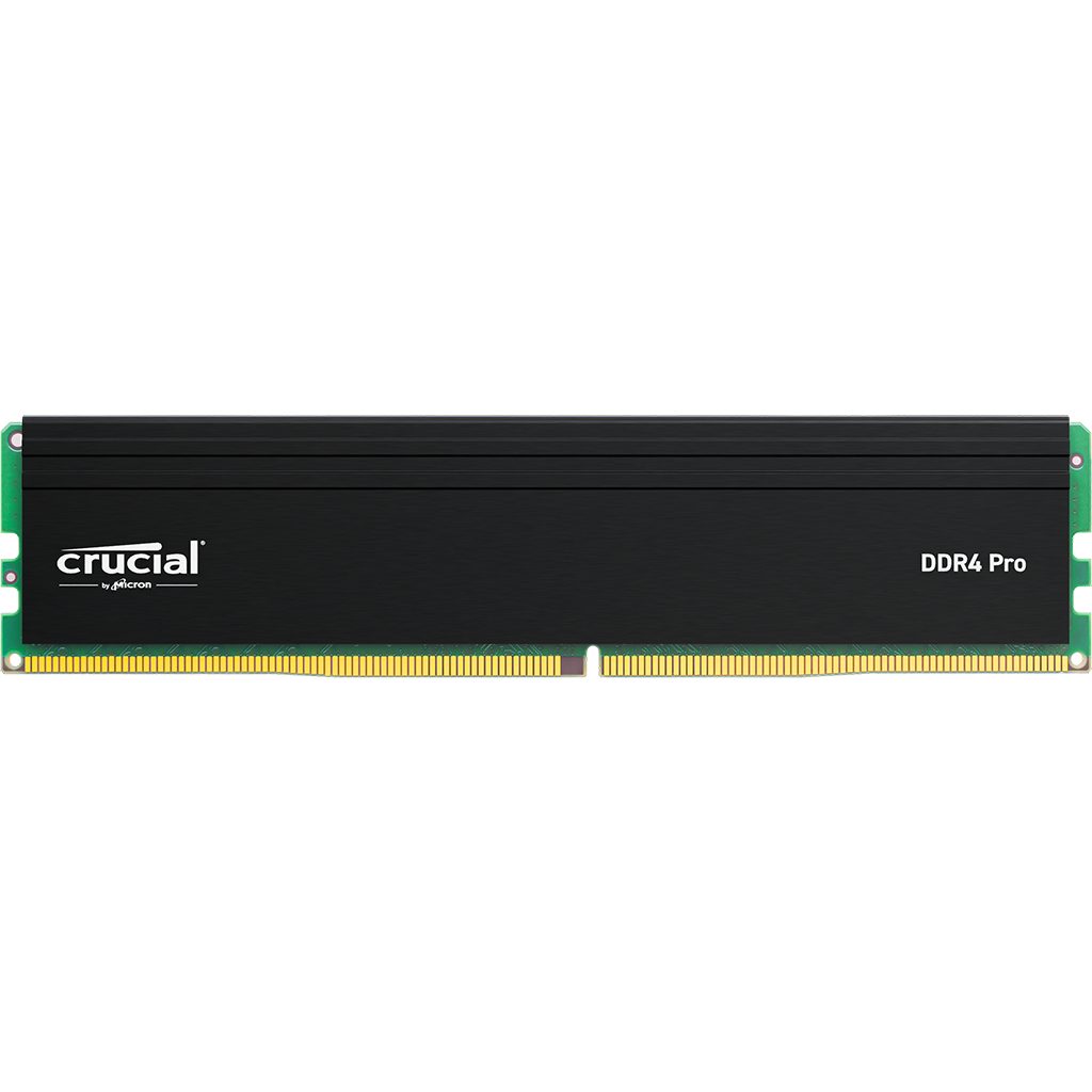 Arbeitsspeicher 32GB DDR4 3200MHz Crucial Pro (CP32G4DFRA32A)