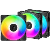 Gehäuselüfter Arctic P14 Pro Reverse A-RGB Black (3 pcs) (ACFAN00327A)