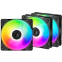 Gehäuselüfter Arctic P14 Pro Reverse A-RGB Black (3 pcs) - ACFAN00327A